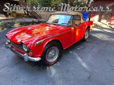 1968 Triumph TR250