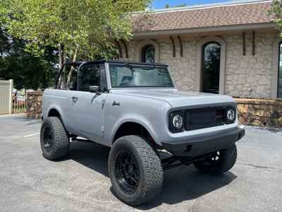 1964 SCOUT 800 FULLY RESTORED W / LT1 ENGINE