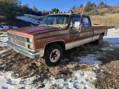 1983 Chevrolet Silverado 3500 3+3