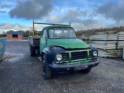 1959 Bedford J Type Dropside Tipper Lorry Truck