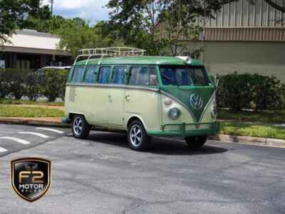 1972 VOLKSWAGEN KOMBI