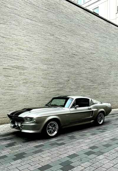 1967 ford Mustang GT500E Eleanor recreation