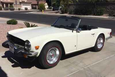 1976 Triumph TR-6