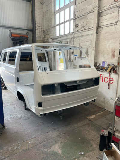 Volkswagen T25 Campervan Project