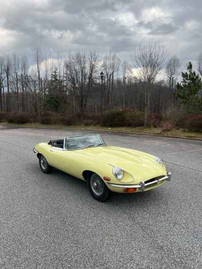 1970 Jaguar E Type 4 2 roadster