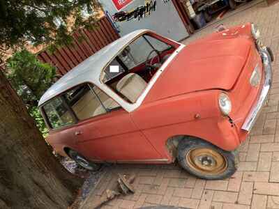 Autobianchina{Fiat 500 running gear rare italian import good soild car to resto