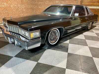 1977 Cadillac DeVille Cabriolet