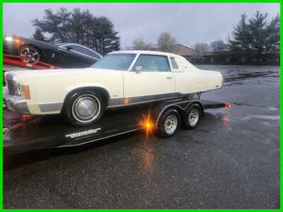 1974 Chrysler Brougham