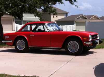 1976 Triumph TR-6