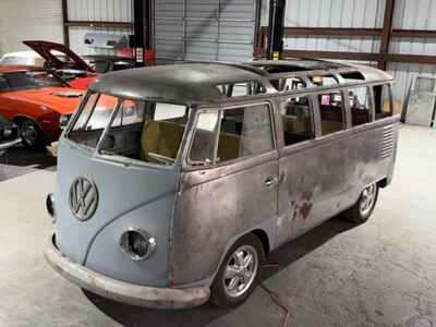 1963 Volkswagen Microbus