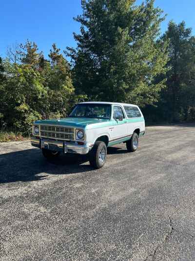 1979 Dodge Ramcharger SE