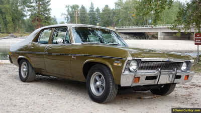 1972 Chevrolet Nova Chevy Nova Classic  ~  Lots of New Parts Rebuilt