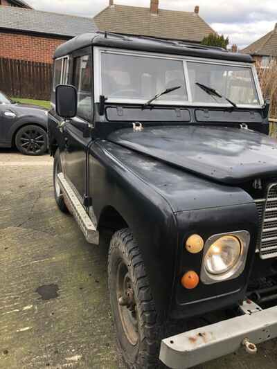 Series III Landrover 3 5l V8 Manual 1979 Tax And MOT Exempt