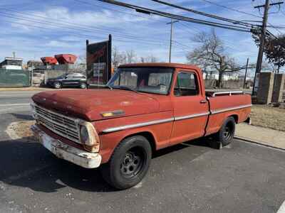 1968 Ford F100