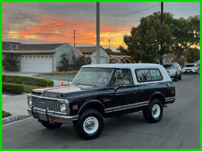 1972 Chevrolet C5 Blazer