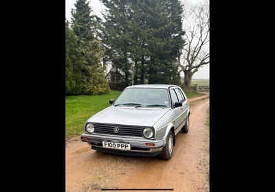 Volkswagen Golf (1989)1 8 GL Hatchback 5dr Petrol Manual (90 bhp)