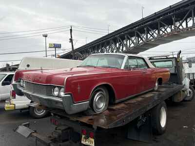 1966 Lincoln Continental