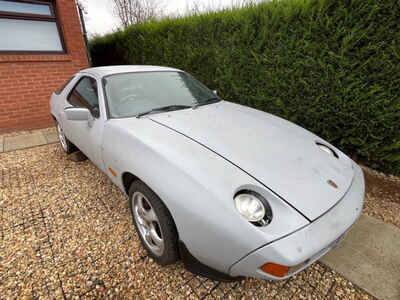 Porsche 928 4 7 V8 1982 MOT  /  TAX exempt