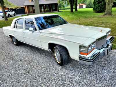 1989 Cadillac Brougham