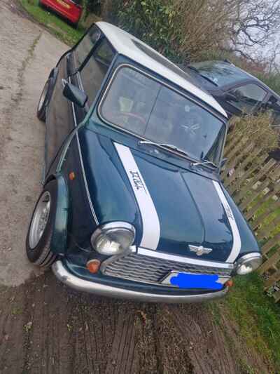 Rover Mini Cooper 1990 mot Dec 2025 Rsp special edition 1 of 1050 #477 36k miles