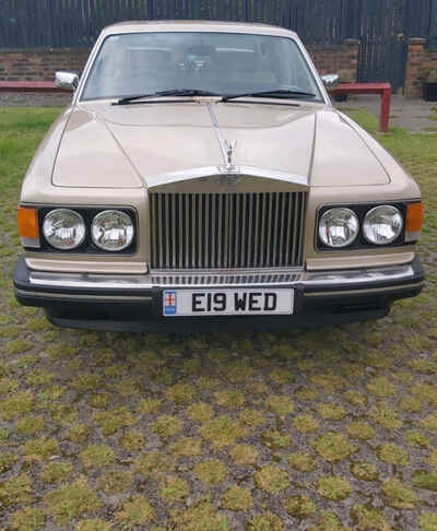 Rolls-royce Silver Spirit