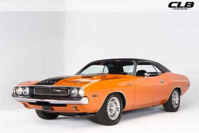 1970 Dodge Challenger R / T 440 Six Pack