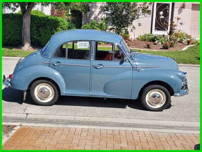 1957 Morris Minor 1000