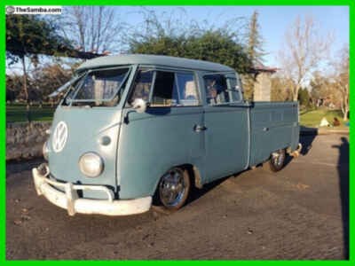 1959 Volkswagen Seamed Gate Double Cab