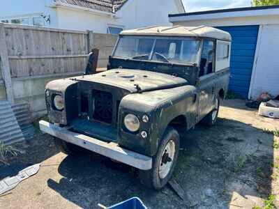 LAND ROVER SERIES 3 III V8