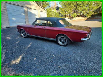 1964 Chevrolet Corvair Spyder Turbo 2Dr Convertiable