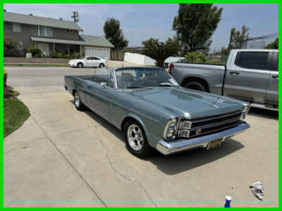 1966 Ford Galaxy 500 2Dr Convertible