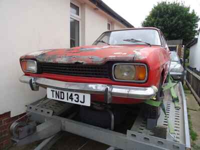 ford mk1 capri LHD project with uk v5