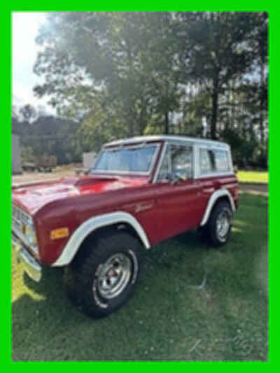 1976 Ford Bronco Numbers Matching 4X4