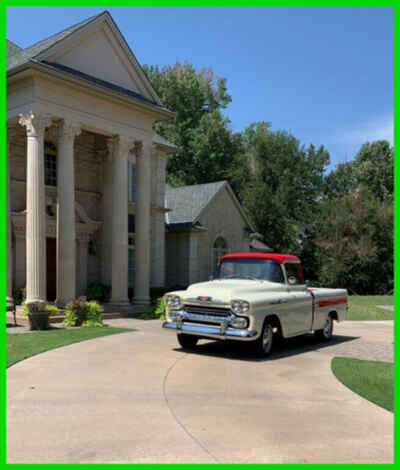 1958 Chevrolet Cameo Restored 2Dr Pickup