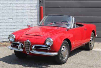 1964 Alfa Romeo Giulia