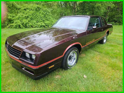 1985 Chevrolet Monte Carlo SS All Original 2Dr Coupe