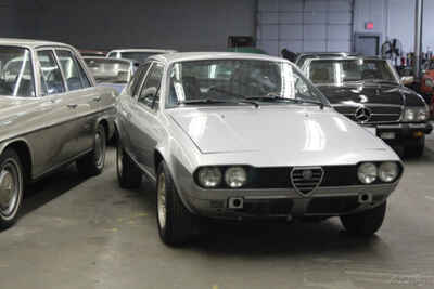 1979 Alfa Romeo Alfetta Sunroof Coupe