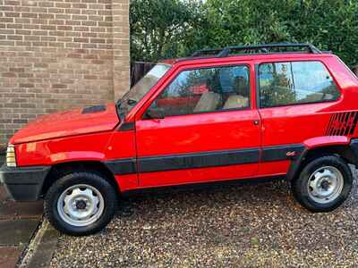 Fiat Panda 4x4 Classic 1988, 58, 291 miles