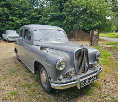 1956 Singer Hunter - Barn Find,  a Rare & Interesting Project!