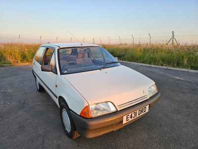 1987 Citroen AX 11 TRE with Tuned AX GT Engine