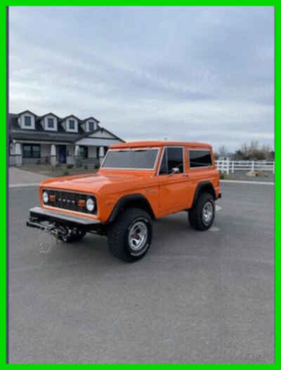 1977 Ford Bronco Sport "Body Off Restoration"