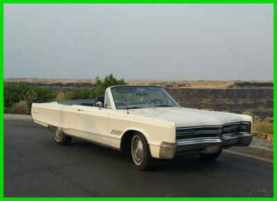 1968 Chrysler 300 Series 2dr Soft Top Convertible