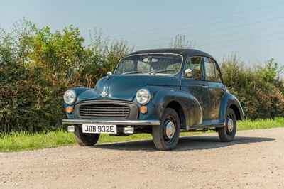 1967 Morris Minor 1000 - very useable example, low ownership