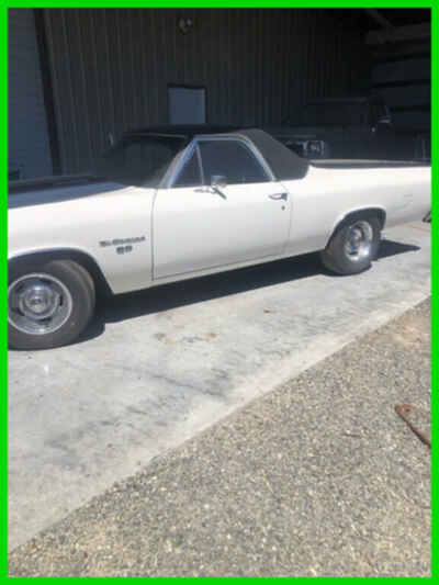 1972 Chevrolet El Camino Numbers Matching El Camino SS