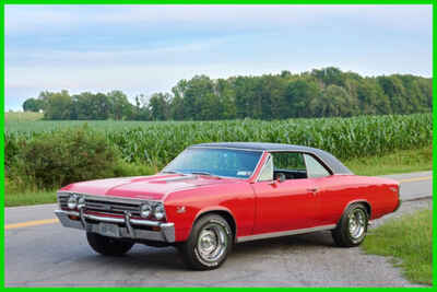 1967 Chevrolet Chevelle SS (True 138 Code)