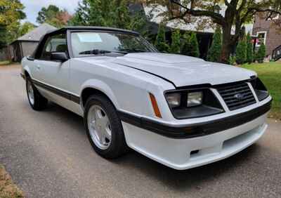 1984 Ford Mustang