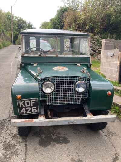 land rover series 1 80 inch (1950)