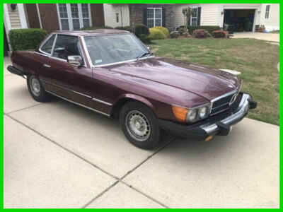 1985 Mercedes-Benz 300-Series 380 SL 2dr Convertible