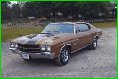 1970 Chevrolet Chevelle SS Completely Restored