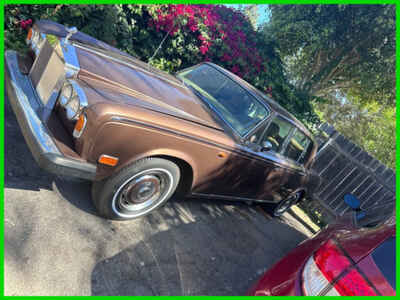 1974 Rolls-Royce Silver Shadow